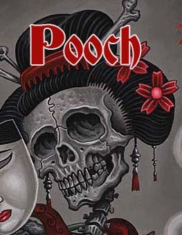 PoochArt's profile picture. Tattooist, fine art painter, and guitarist