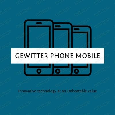 Bringing lightning-fast communication to your fingertips with Gewitter Phones Mobile 🚀⚡️ Stay connected on-the-go with our reliable and innovative mobile devic