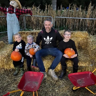 Husband, Father of 4 boys, permanently knackered and also have my own Electrical business…. JB Electrical