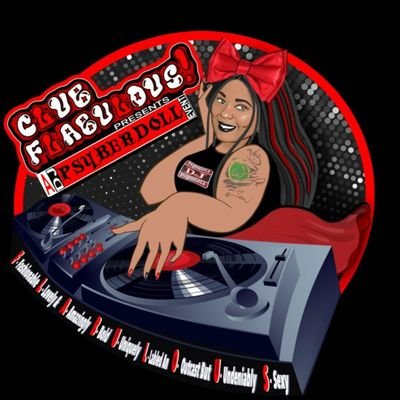 On Air Personality @ NK AIRPLAY RADIO, Host of CLUB FLABULOUS events as DJ Psyberdoll, 3 YouTube shows including On The Way To Famous as Latina Raven