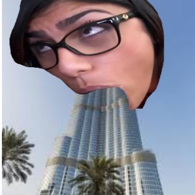 Mia 'the Burj' Khalifa