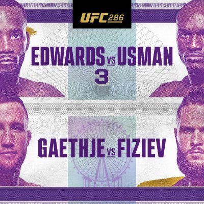 UFC 286 Live Stream Free, TV channel, start time, UFC 286 News and how to watch the UFC 286  #UFC286Live #UFC286