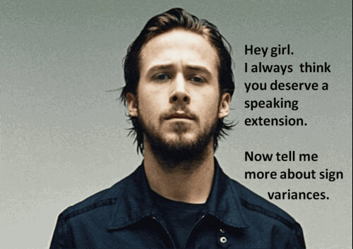 TO Policy Wonk Ryan Gosling