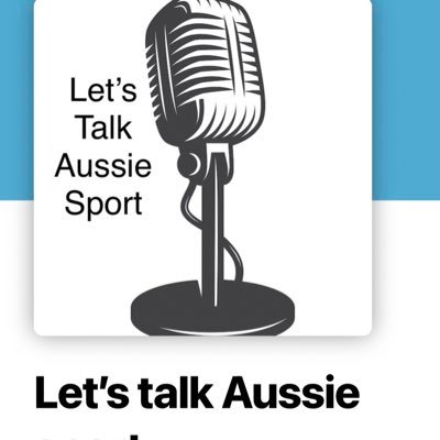 Podcaster Let’s talk Aussie sport  https://t.co/ecKLUu7eD5 funny / into equality / into Aussie sport 🎾🏏⚽️🏉