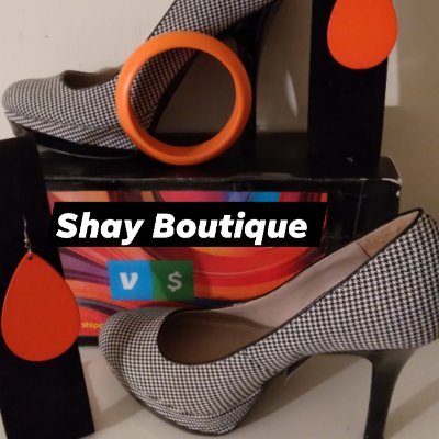 Shay Online Boutique 
Shipping Available
Cash App if local
Purse,Shoes, Sun Glasses, Face Mask, Jewelry,Hats,Wallets, Shirts