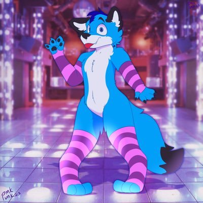 Gay femboy blue fox name Blu , Im 18 years old🔞  NO MINORS