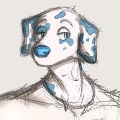 🧸(Male | Gay | Emo | Femboy | Furry)🦈Age 17 (He/Him) 🎨Artist (Coms Open 3/10 Art Trades available)✍🏻 Fursona (Dalmatian With Blue Spots) ❌DO NOT SEND NSFW❌