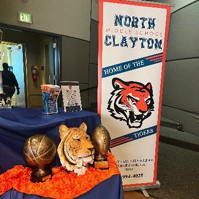 Here at NCMS we thrive on a STEM centered education to prepare our scholars to be future ready.
FB: @northclaytonmiddlemagnet
IG: @ncms.magnet.stem