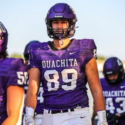 God 1st. Ouachita Baptist University football.