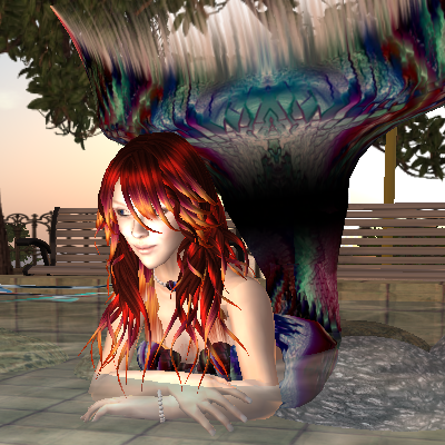 AnaStubbs's profile picture. A Mermaid. In SL. Also Churchwarden for The Anglican Cathedral of Second Life