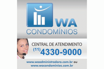 WA Condomínios orgulha-se de ser uma empresa de Administração Condominial completa! Ágil, moderna e comprometida com seus clientes.