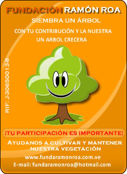 Fundaramonroa's profile picture. Conserva el ambienta por el futuro de tus hijos, se un buen ciudadano.. Facebook Fundacion Ramon Roa - Instagram @fundacionramonroa1