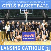 Lansing Catholic Girls Basketball(@Cougargirlbball) 's Twitter Profile Photo