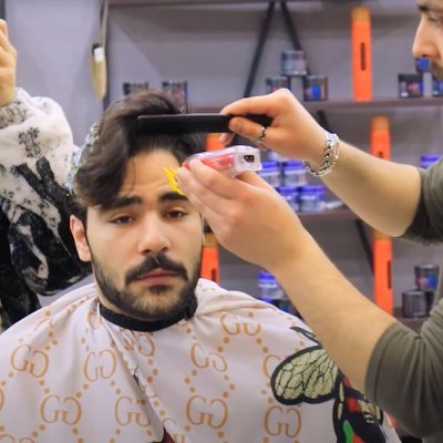 Arab Haircuting feitsh