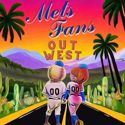 A podcast for fans of the New York Mets living in the western part of these United States.