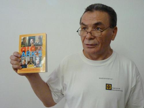 Rifat_Gumerov's profile picture. Писатель, издатель. 
Главный редактор альманаха «ARK». 
Основатель и издатель «Антологии современной русской литературы Центральной Азии» в 50-ти томах.