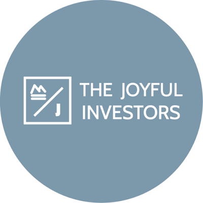 To become richer, wiser and happier investors by finding freedom, fulfillment and betterment in our lives. 

Follow us on Twitter at @JoyfulInvestors