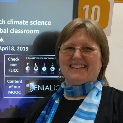 I'm one of the volunteers helping with @skepticscience - see my profile page https://t.co/LIYkwksF3i also on Mastodon @BaerbelW@scicomm.xyz & with @BL_Klimaschutz.