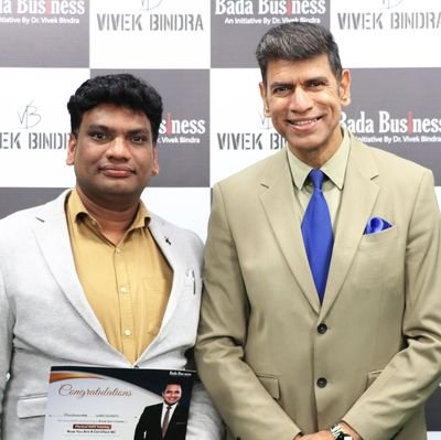 PawanKumar_21's profile picture. Work At. Bada Bussiness Private Limited.
As. Business consultant
And New IBC trainer.