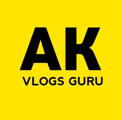 AK Vlogs Guru Profile