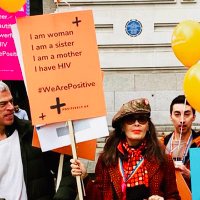 Silvia(@HIV_SpeakingUp) 's Twitter Profile Photo