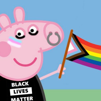 WeirdJrContent's profile picture. Exposing weird & woke media that is supposed to be for kids | DM for submissions | Account managed by Treeism20