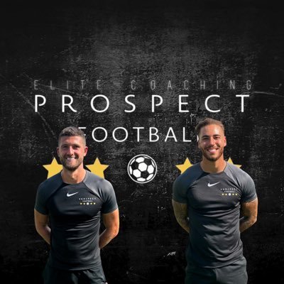 Leaders in our field ⚽️Current & ExPros/UEFA B Coaches, Surrey. Partnered with Player Maker. Use code- PROSPECT for 15% discount info@prospectfootball.co.uk