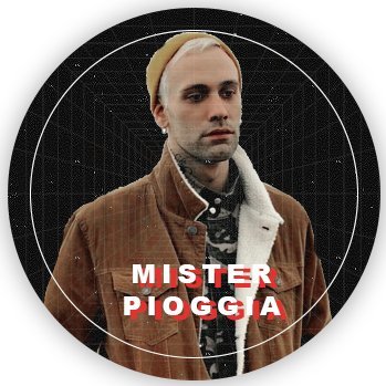 🌟 L'indipendenza è la mia stella polare 🌟 ⛈️PRIMA Fan Page dedicata a @MRRAINOFFICIAL (19/02/23) ⛈️News, Curiosità, Meme ⛈️Seguimi anche su IG: MisterPioggia