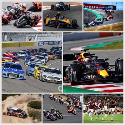 Updates on most motorsport series’.