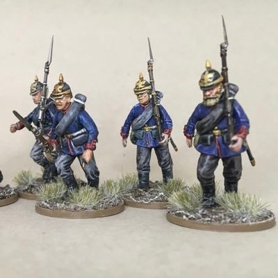 Miniature painting, modelling, wargaming and military history