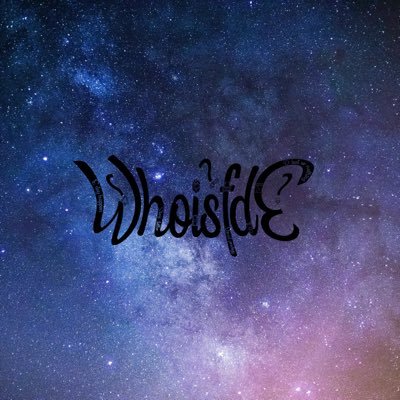 whoisfde's profile picture. Yet to be a Visual Prodigy