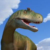 柏崎義明・3DCG恐竜と、手書きイラスト(@artkashi) 's Twitter Profile Photo