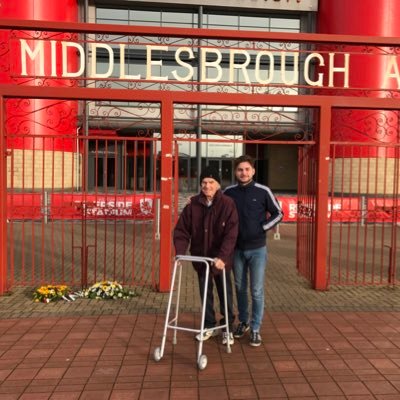 Middlesbrough - season ticket holder - UTB