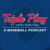 Triple Play w/ Ben, Beckett & Boyd(@Triple_Play_Pod) 's Twitter Profile Photo