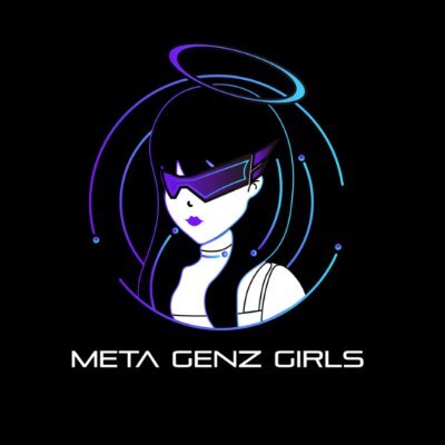 Meta GenZ Girls 🚀💯 is a stunning collection of 10,000 unique and limited-edition #NFTs that capture the spirit of the new generation of empowered #women.