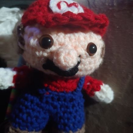 custom crochet/knitted toys and more