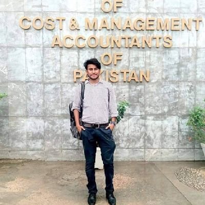 From: Sukkur
Lives: Karachii 
Entertainer
Student
Future Accountant 
Icmapian
Click the Follow Button and make it Blue..!!