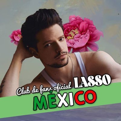 Fan Club Oficial de @LassoMusica en México 🇲🇽 ¡Síguenos! Cuarto disco #Eva ¡Ya disponible en plataformas digitales! 🎶🎤🎶