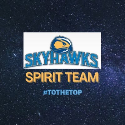 Skyhawks Spirit Team is ready to support, serve and entertain our FLC teams and fans! Go Skyhawks! #ToTheTop