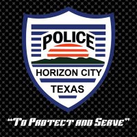 Horizon City PD (@horizoncitypd) 's Twitter Profile