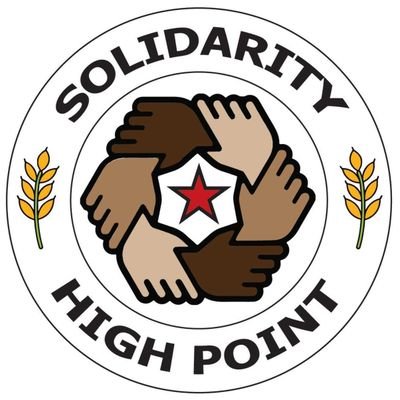 Weekly providing food/supplies to the poor & houseless in High Point, NC.

Only through solidarity and mass work can we win!