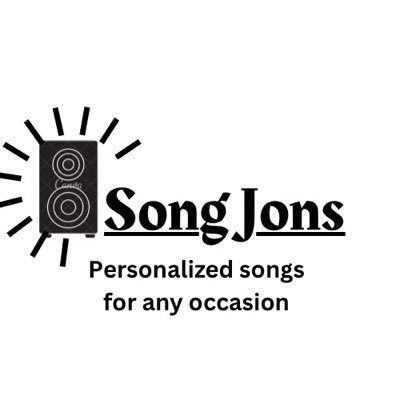 Song Jons is a service that allows anyone to purchase a custom, personalized song for any occasion.