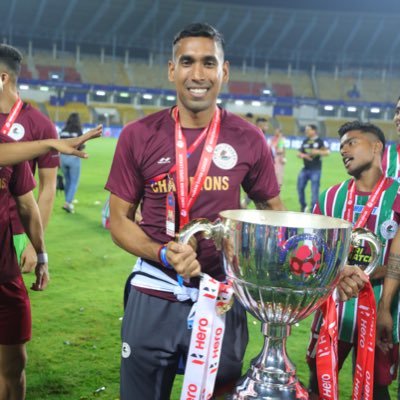 India Athlete official page Professional  football player Aizawl FC    2022-23ATKMB 🏆💚❤️                 2019-20Mohun Bagan 🏆💚❤️