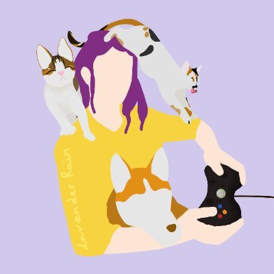 PluieDeLavande's profile picture. Stremeureuse non-binaire & handicapé accompagné de ses boules de poils ♿🐕🐕🐈🐍🐝
https://t.co/IL9NHWbUNG