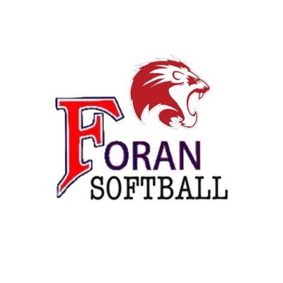 Offical Page of the Foran Softball Team 🥎