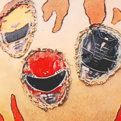 To the destruction of the Power Rangers and men locked in chastity. 戦隊 ヒーローやられ