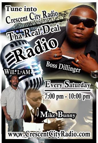 Nolaradioshow's profile picture. yall tune in every monday  7pm-9pm download tune in radio app then search real deal radio