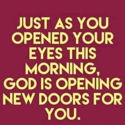 Live right! Work hard! Pray always ! Be positive by speaking that which you want, so shall it manifest in due season.