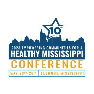 Are you ready for the 10th Empowering Communities
for a Healthy Mississippi Conference!
#ECHMC #EmpoweringCommunitiesforaHealthyMississippi