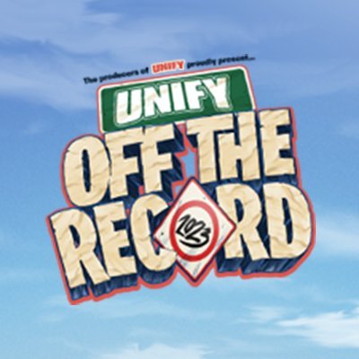 Welcome to UNIFY Off The Record 🚌🎶
We’re hitting the road for 2023!
Tickets on sale now 🎫